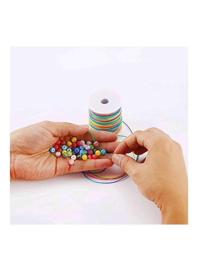 NIBEMINENT - Elastic Jewelry Making Beading Cord - Image 1