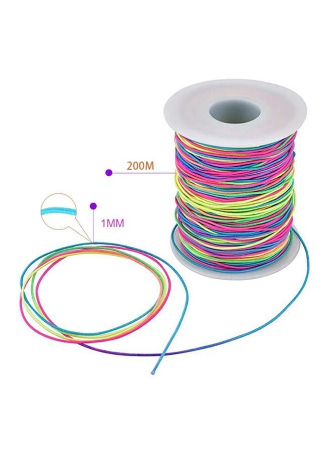 NIBEMINENT - Elastic Jewelry Making Beading Cord - Image 1