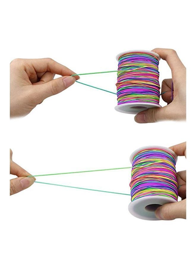 NIBEMINENT - Elastic Jewelry Making Beading Cord - Image 1