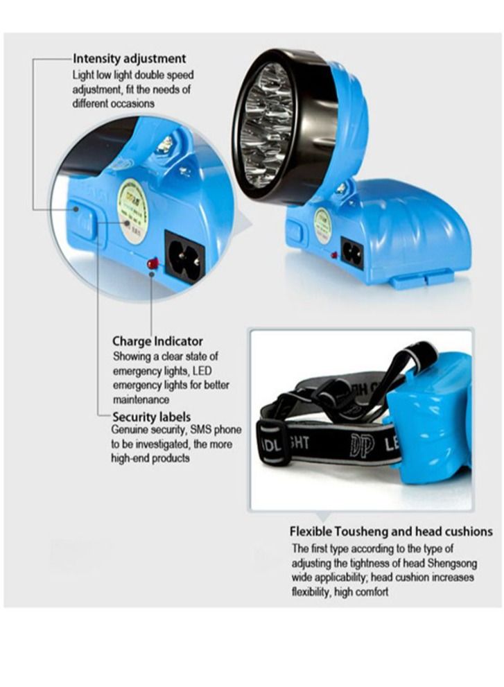 دي بي مصباح رأس يعمل بمصابيح LED - Image 3