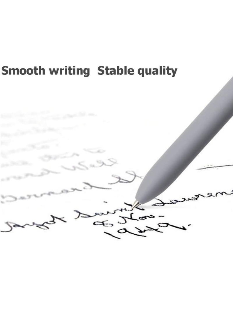 Cute Kawaii Gel Pens Set 5pcs Quick-dry Fine Point Retractable Ballpoint Pens for Smooth Writing Office School Home Supplies Lively Colors - Image 3