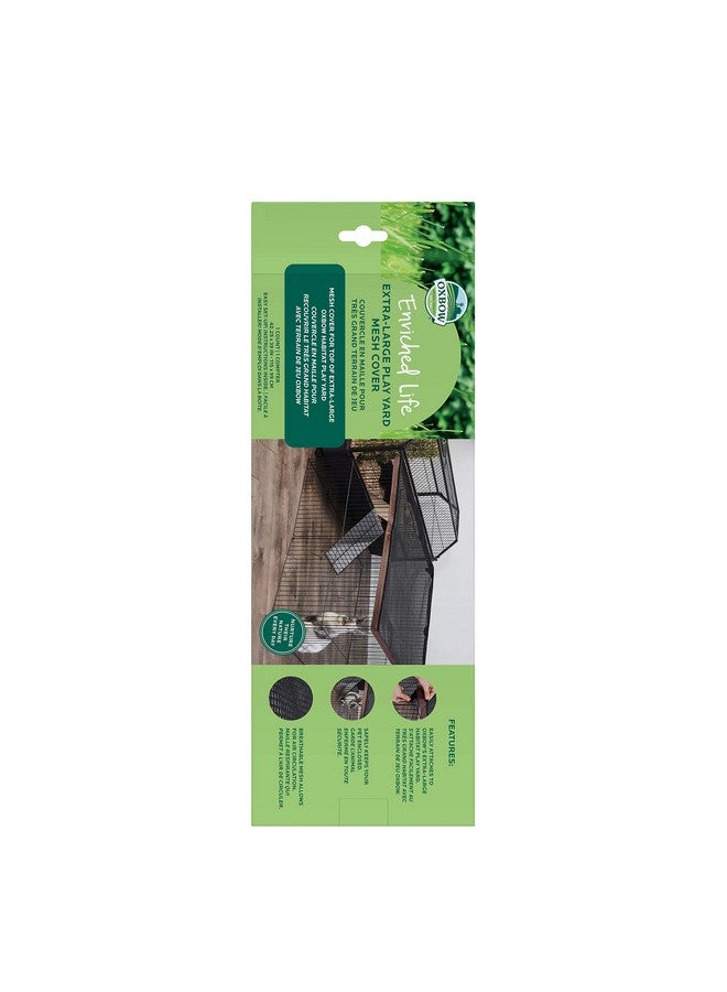 أوكسبو ساحة لعب Oxbow Enriched Life XLarge - غطاء شبكي - Image 2