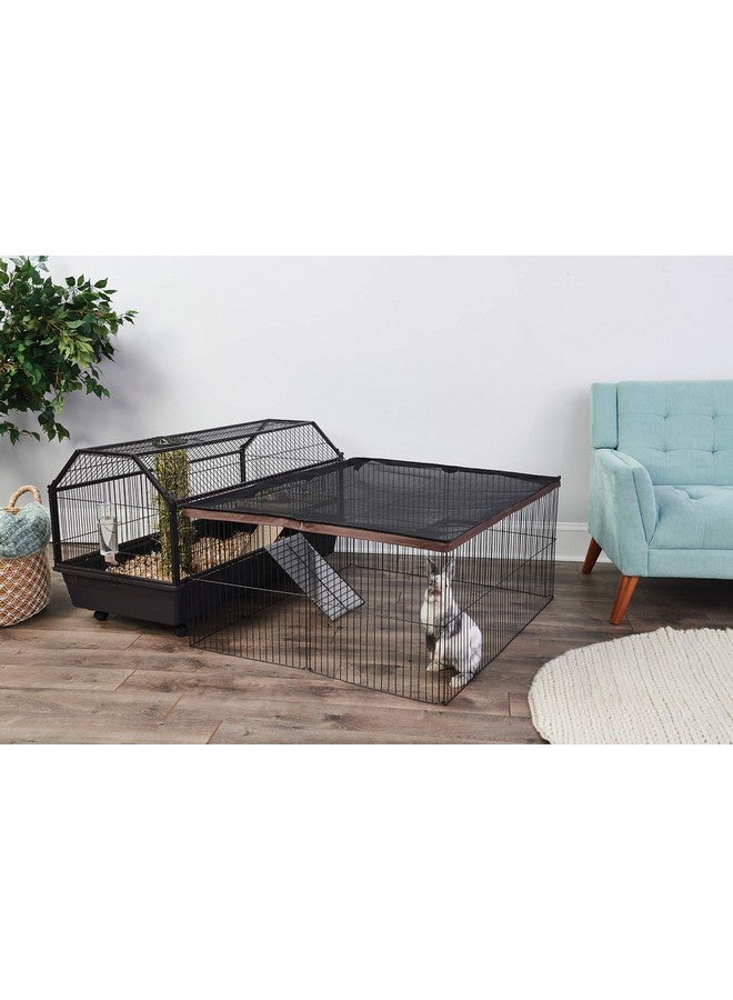 أوكسبو ساحة لعب Oxbow Enriched Life XLarge - غطاء شبكي - Image 5