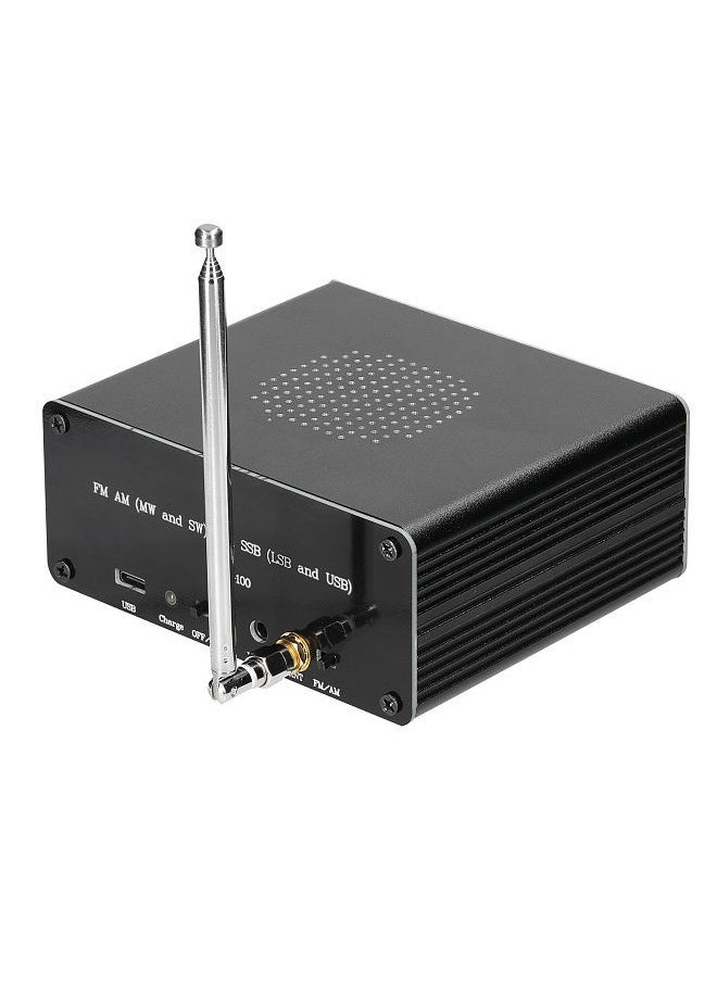 Generic - ATS-100 SI4732/SI4735 Full-wave Band Radio Receiver FM LW (MW & SW) SSB (LSB & USB) Support Broadcast Searching with 2.4inch Touching Screen - Image 1