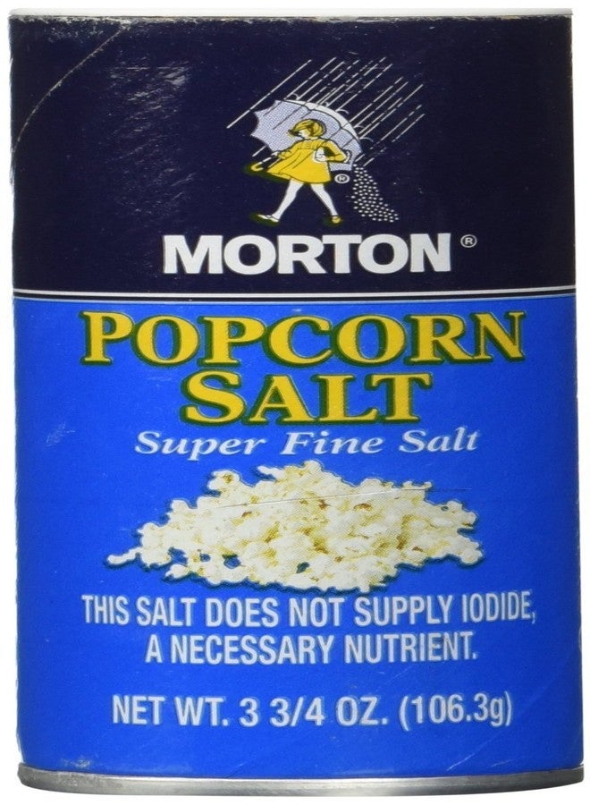 Morton Popcorn Salt 3.75 oz 6 Pack - Image 1