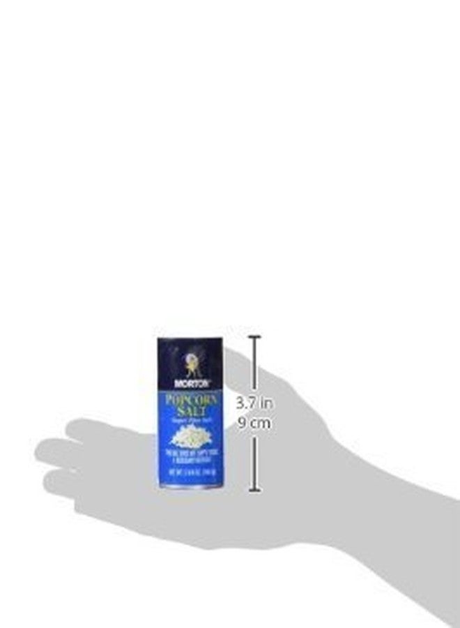 Morton Popcorn Salt 3.75 oz 6 Pack - Image 3