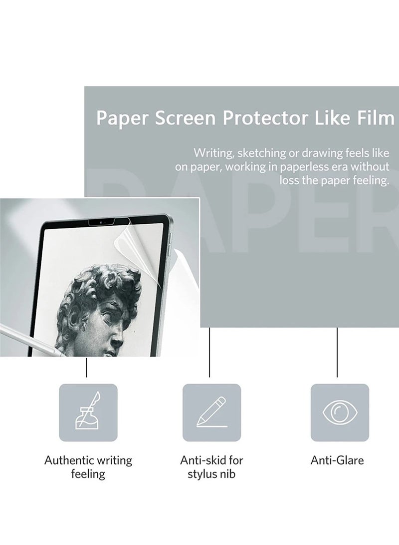 Compatible with Huawei MatePad 11.5 S 2024 Screen Protector Paper Film 11.5 Inch Paper-Like Film Soft For Writing or Drawing Anti-Glare  - Image 4