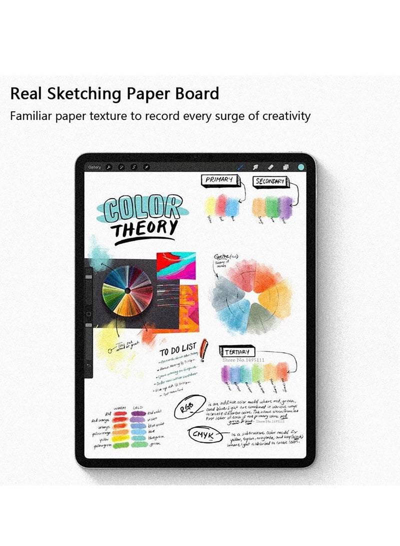 Compatible with Huawei MatePad 11.5 S 2024 Screen Protector Paper Film 11.5 Inch Paper-Like Film Soft For Writing or Drawing Anti-Glare  - Image 5