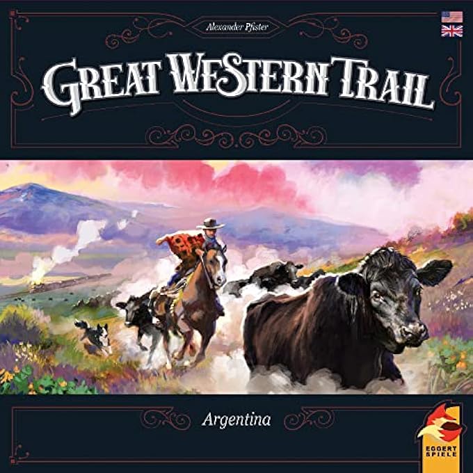 Asmodee Plan B Games Great Western Trail Argentina - Image 2