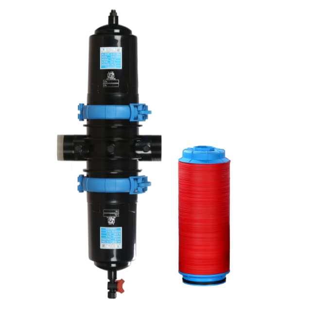 APRAS Filter 3 DISC T Type DISC Filter for Drip Irrigation Also for Industrial Garden Lawn Swimming Pool Size 3 inch Flow rate 50 Thousand LitreHr Made in India APSFV5080 - Image 2