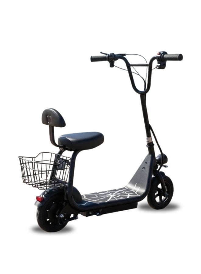 Beginner-Friendly Seated Electric Mini Harley Scooter - Easy-Handling 250W Power - Image 2