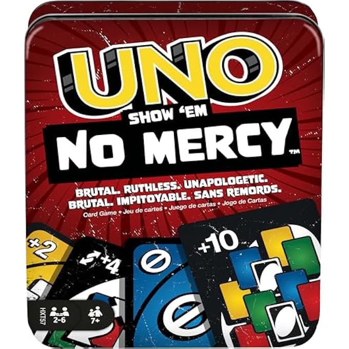 UNO أظهر لهم عدم الرحمة (علبة) - Image 1