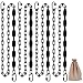Dakzhou 4 Stainless Steel Chains Black 84 Swing Chains Heavy Duty Swing Hardware4 Quick Connection Buckles Indoor and Outdoor Playground Swings Hammocks Sandbags 1000 lb Capacity - Image 2