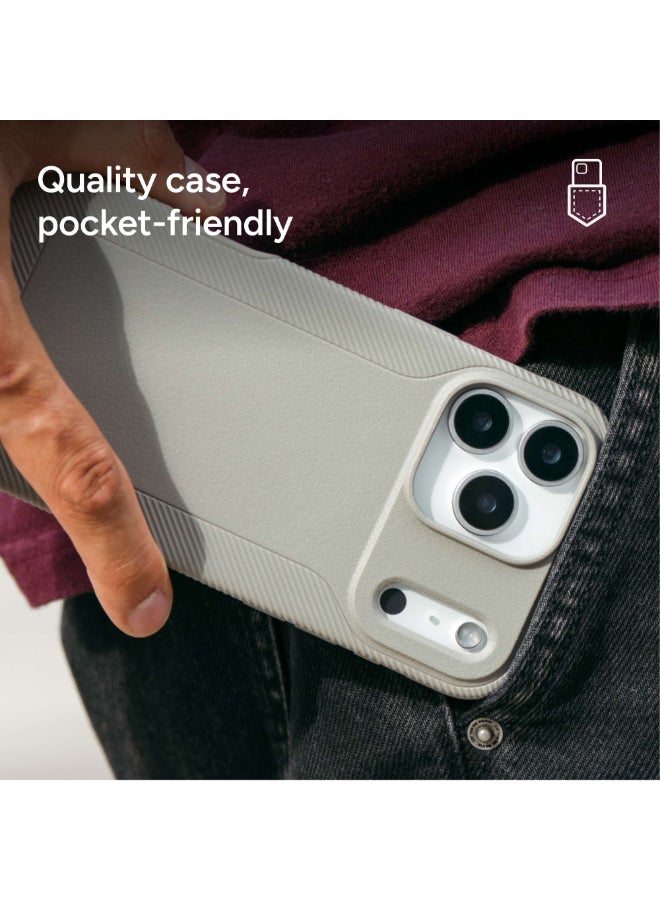 ZAGG iPhone 17 Pro Case – Luxe Snap MagSafe Compatible Slim Protective Cover with Graphene Strength & 10 ft Drop Protection – Black - Image 5