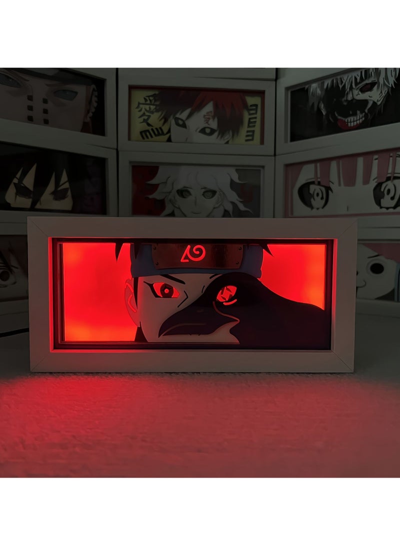 KUYING New Naruto Atmosphere Handmade Paper Carving Lamp  - Image 1