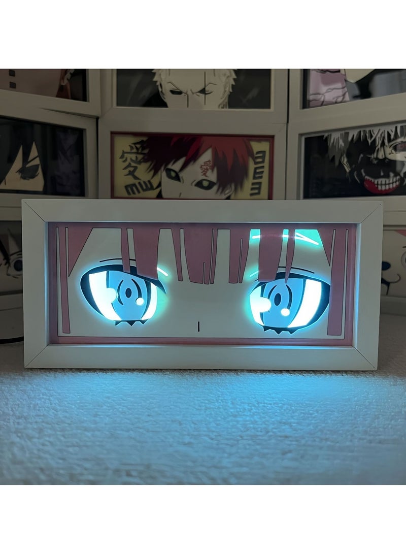 KUYING New Naruto Atmosphere Handmade Paper Carving Lamp  - Image 2