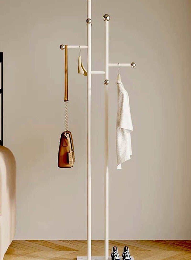 إسكدنيا حامل شماعة ل الملابس والمعاطف متعدد الاستخدامات - Image 5