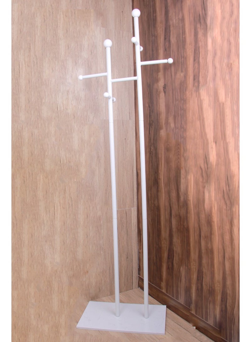 إسكدنيا حامل شماعة ل الملابس والمعاطف متعدد الاستخدامات - Image 1