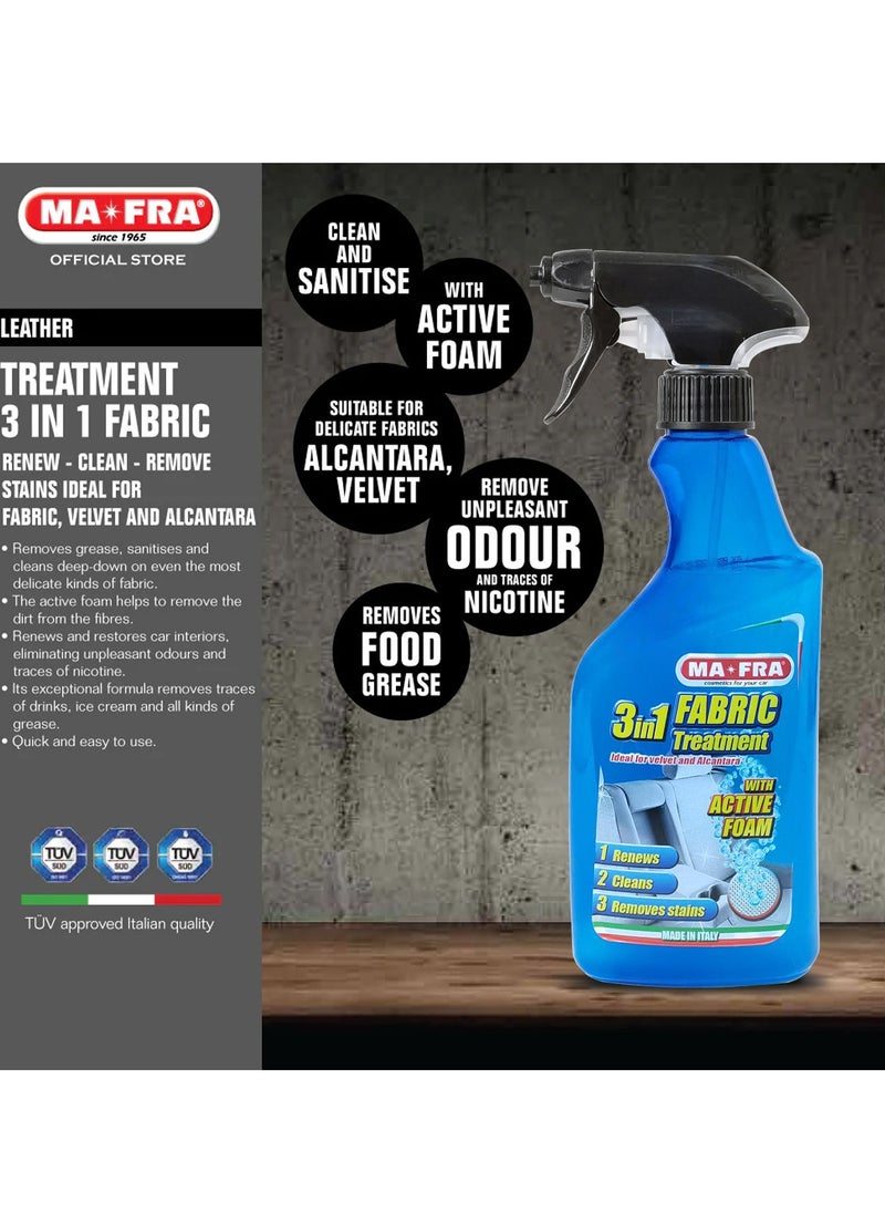 MAFRA Ma-Fra Trattamento 3 in 1 Fabric Treatment 500 ml  - Image 4