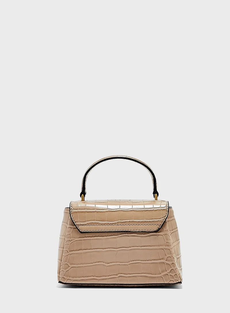 GUESS Montreal Top Handle Crossbody Bag