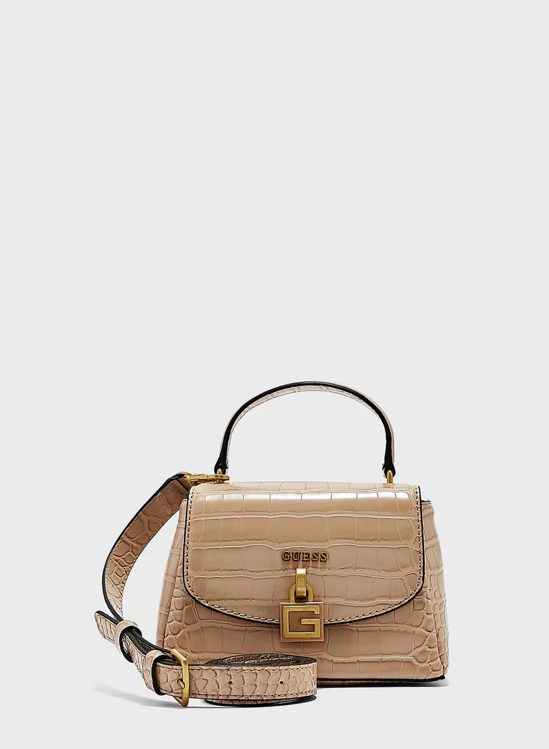 GUESS Montreal Top Handle Crossbody Bag