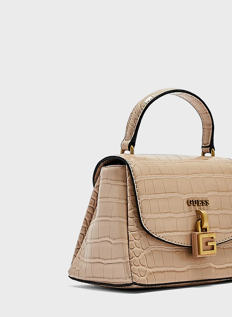 GUESS Montreal Top Handle Crossbody Bag