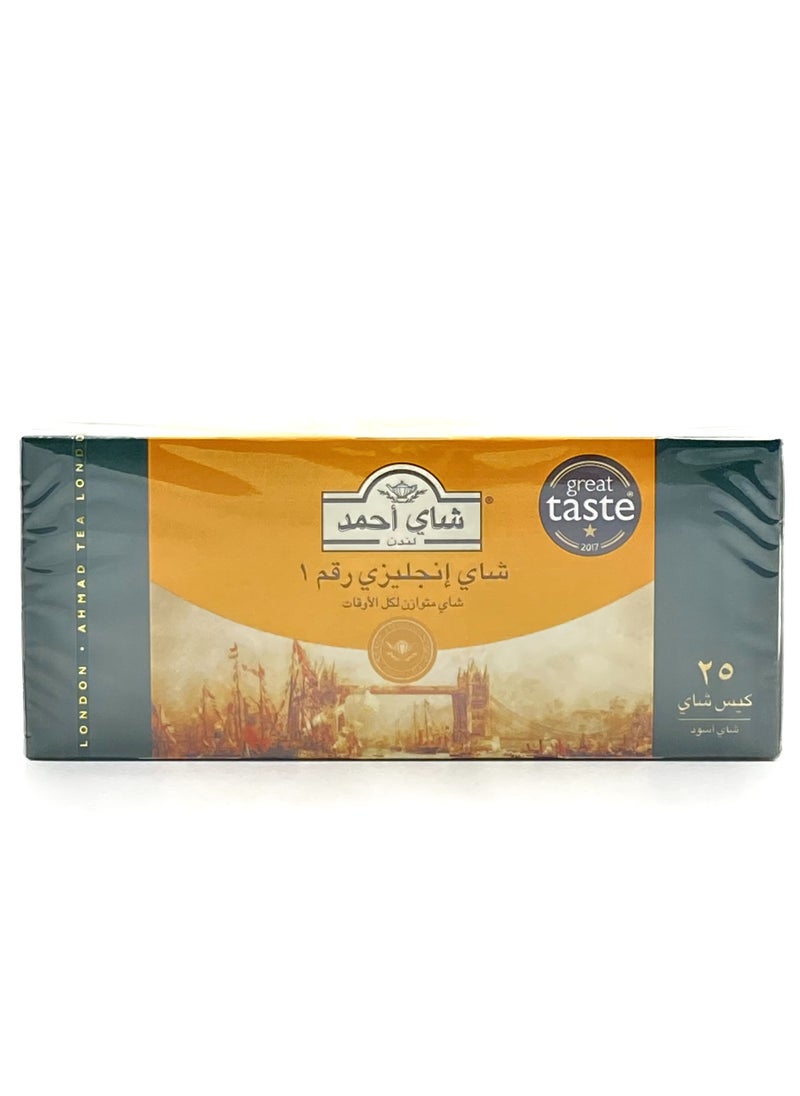 Ahmad Tea English Tea 25 bags 