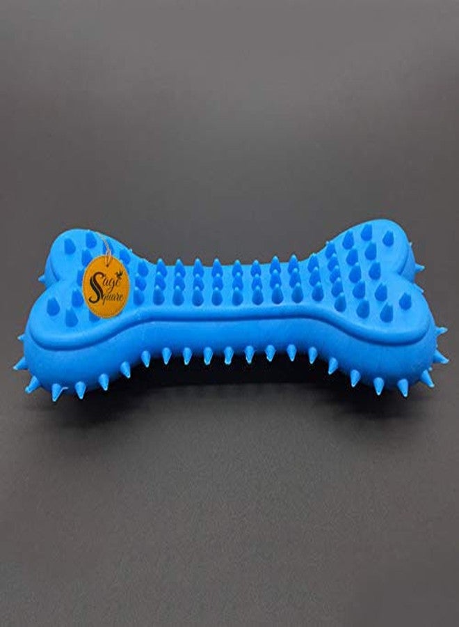 Sage Square Spike Dental Chew Bone Toy for Dogs -Color May Vary - Image 3