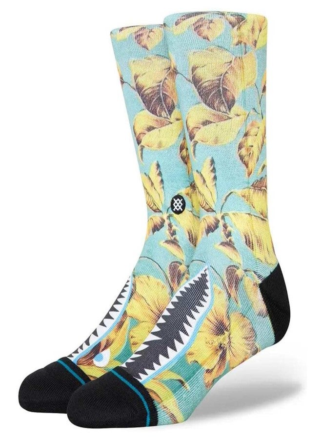 ستانس حذاء ستانس تروبيكس ووربيرد يلو متوسط (مقاسات الأحذية الرجالية الأمريكية من 6 إلى 8.5، ومقاسات الأحذية النسائية من 8 إلى 10.5) - Image 1