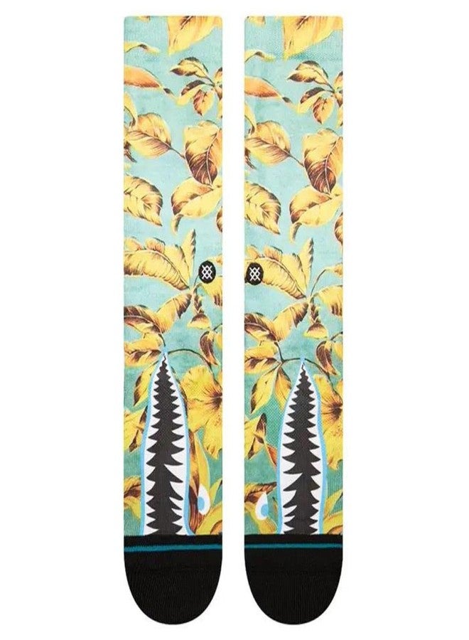 ستانس حذاء ستانس تروبيكس ووربيرد يلو متوسط (مقاسات الأحذية الرجالية الأمريكية من 6 إلى 8.5، ومقاسات الأحذية النسائية من 8 إلى 10.5) - Image 2