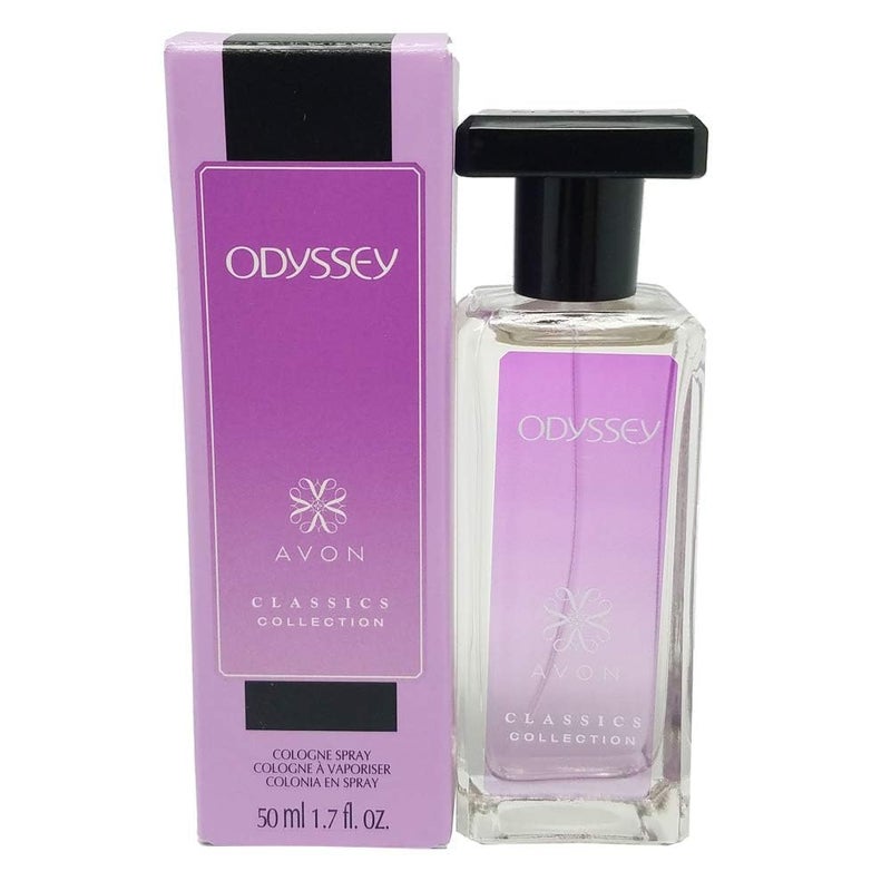 Avon Classics Odyssey Cologne 1.7 fl. oz. | Soft Floral Avon Perfume for Women | Clean Scent Perfume with Tuberose, Ylang-Ylang & Oakmoss - Image 1