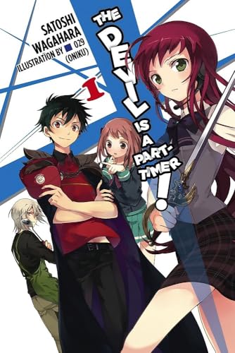 The Devil Is A Parttimer Vol 1 Light Novel 