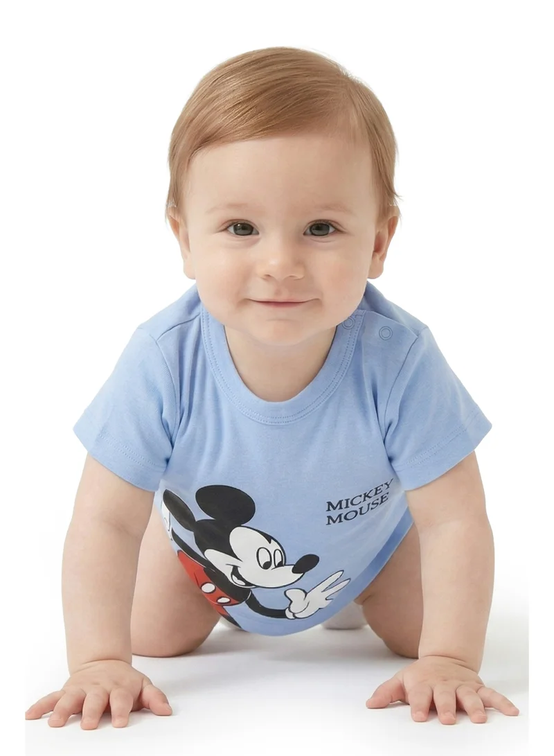 Disney  Infant Disney Mickey Mouse Printed T-Shirt for Kids | Best Price UAE
