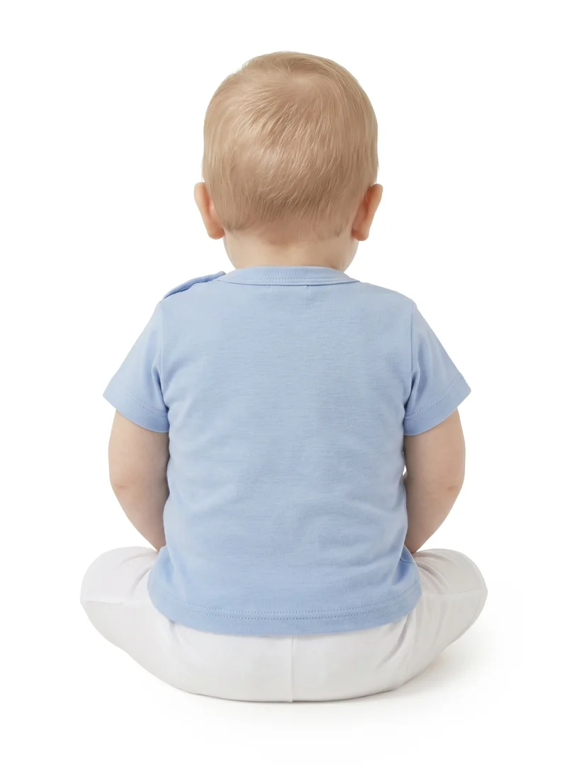 Disney  Infant Disney Mickey Mouse Printed T-Shirt for Kids | Best Price UAE