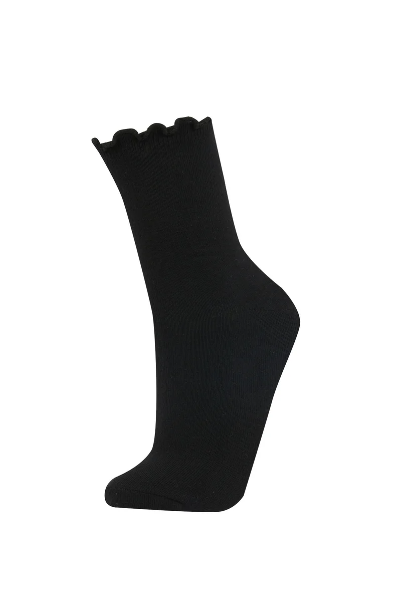Defacto  Woman 2 Piece Cotton Long Socks for Women | Best Price UAE