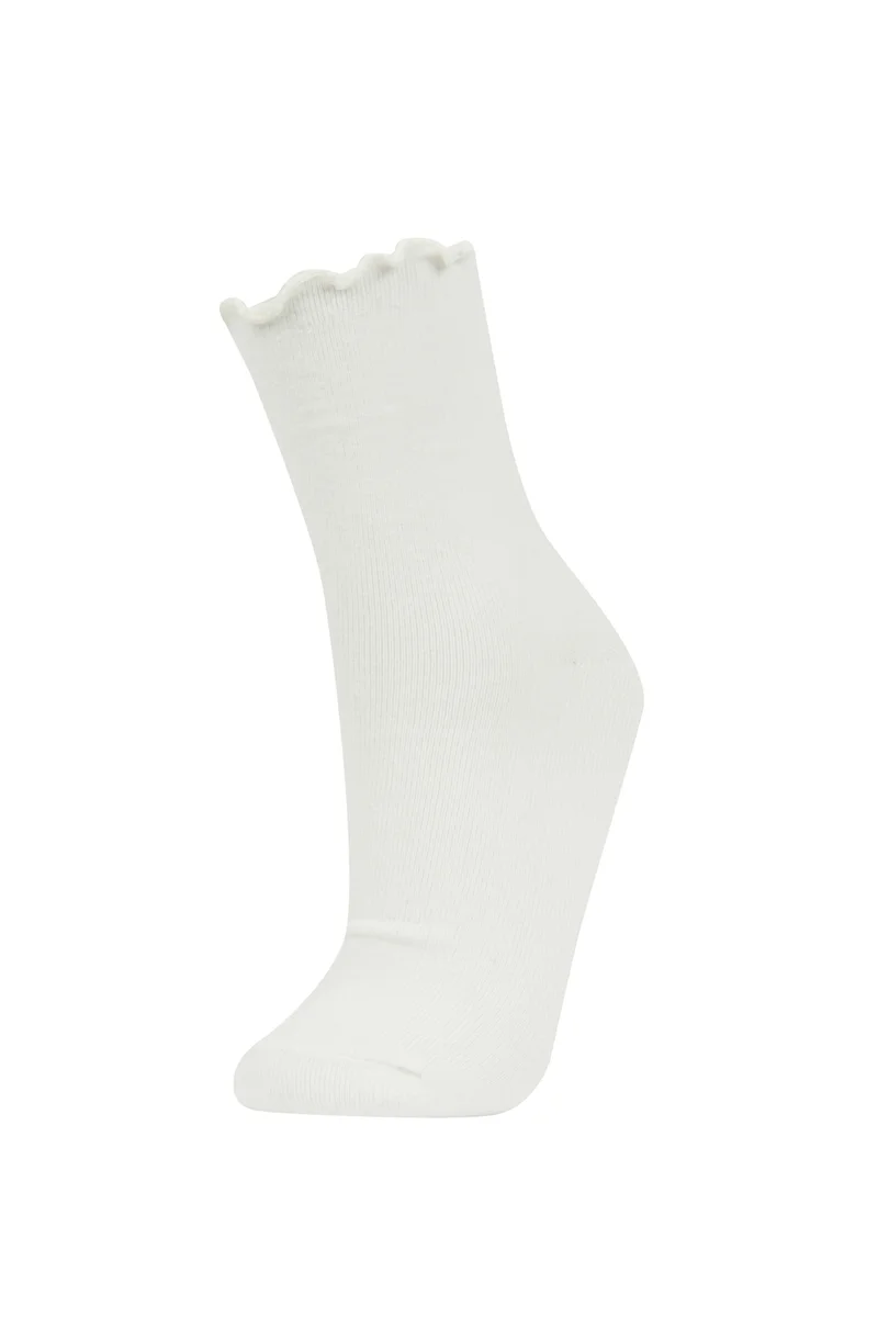 Defacto  Woman 2 Piece Cotton Long Socks for Women | Best Price UAE