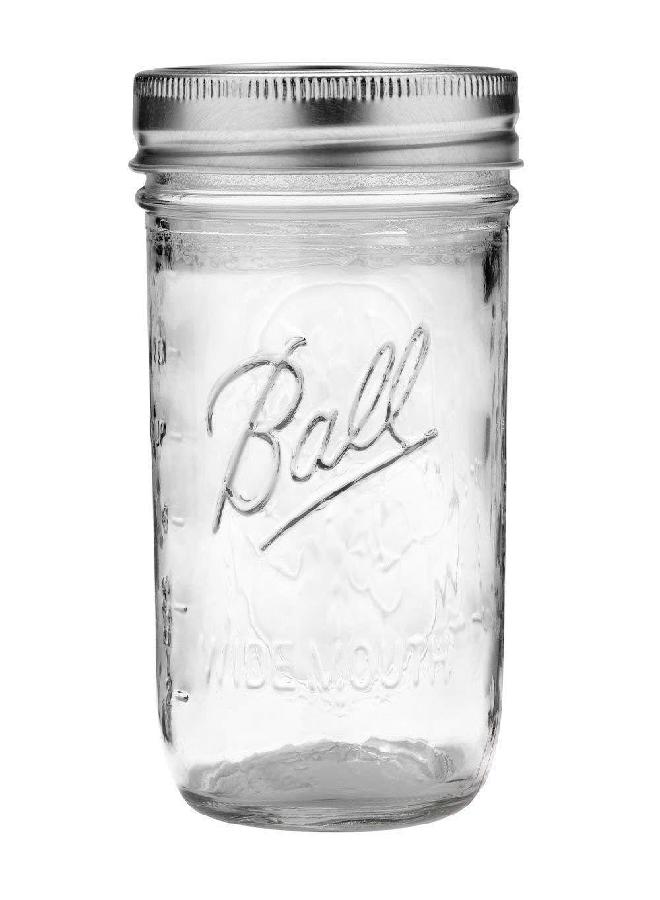 Ball Ball Wide Mouth Pint 16-Ounces Mason Jars with Lids and Bands, (Set of 3)  - Image 3