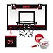 ESPN Mini Basketball Hoop Over The Door Basketball Hoop with Foldable Breakaway Rim 1 Hoop Scoreboard - Image 3