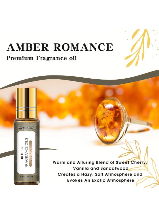 North Moon Ball Fragrance Oil Fresh Lasting Light Fragrance Wrist Neck Couple Dating Atmosphere Perfume - Image 4