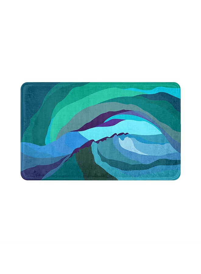 ريزاريز سجادة باب سوبر سوفت ميست تيل ميل، مانعة للانزلاق قابلة للغسل، 50 × 80 سم - Image 1