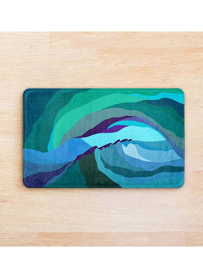 ريزاريز سجادة باب سوبر سوفت ميست تيل ميل، مانعة للانزلاق قابلة للغسل، 50 × 80 سم - Image 2