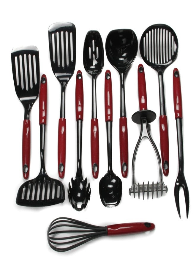 شيف كرافت مضرب خفق نايلون متين من شيف كرافت سيليكت، 10.5 بوصة، أحمر - Image 4