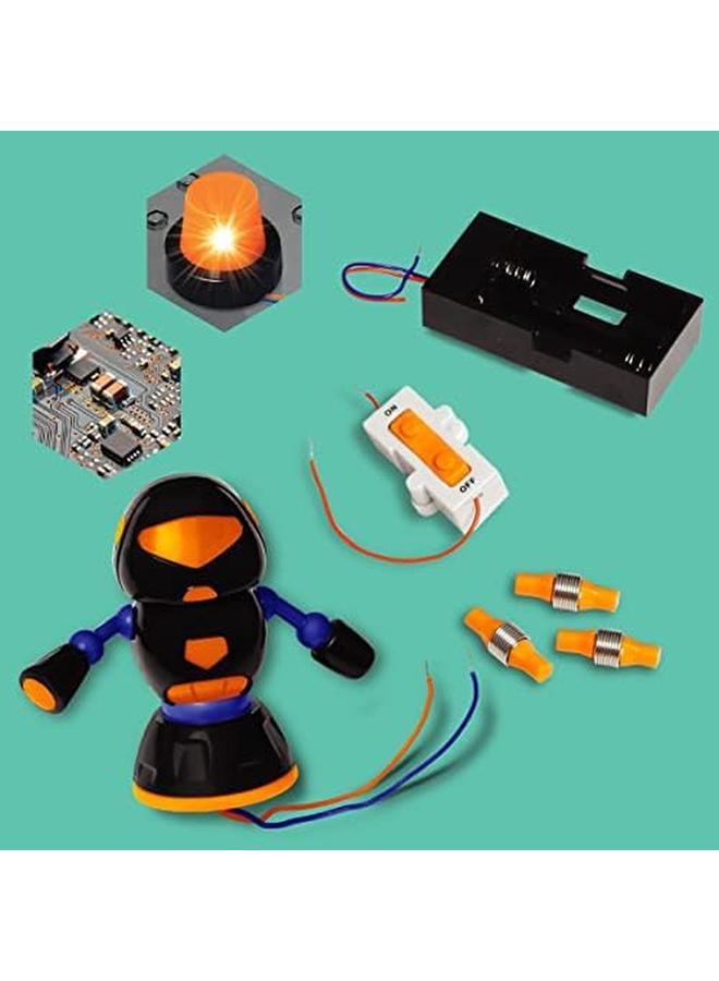 Discovery Kids Toy Circuitry Action Experiment Robot Spinner - Image 2