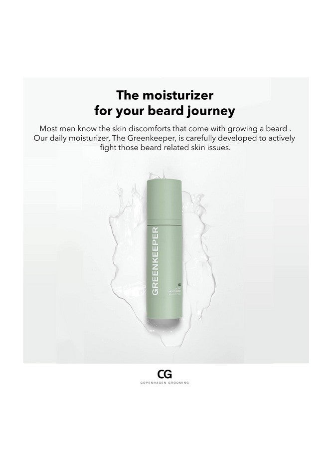 Copenhagen Grooming Openhagen Grooming The Greenkeeper Fight Dry Flaky And Irritated Skin. The Greenkeeper Moisturizes And Soothes Your Skin. Moisturizer Lotion For Men - Image 4