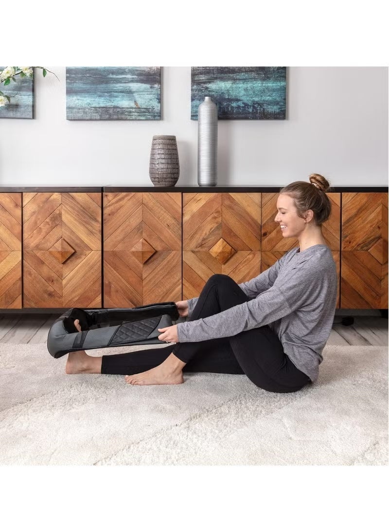 Massagers for Neck and Back with Heat - Deep Tissue 3D Kneading Pillow, Electric Shiatsu Shoulder Massage, Foot, Legs,Body - Relieve Muscle Pain - Office, Home & Car - Image 4