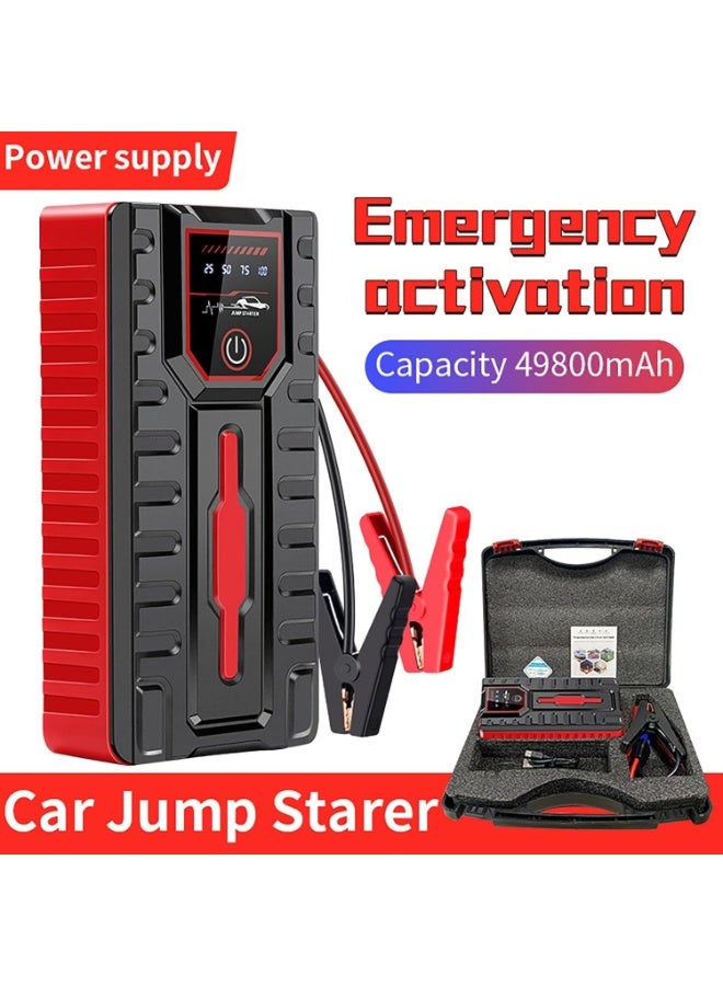 Generic Portable Car Jump Starter Power Bank – High-Capacity Battery Booster Pack with Smart Clamps – Emergency Automotive Battery Charger for Cars, SUVs, Motorcycles & More  - Image 5