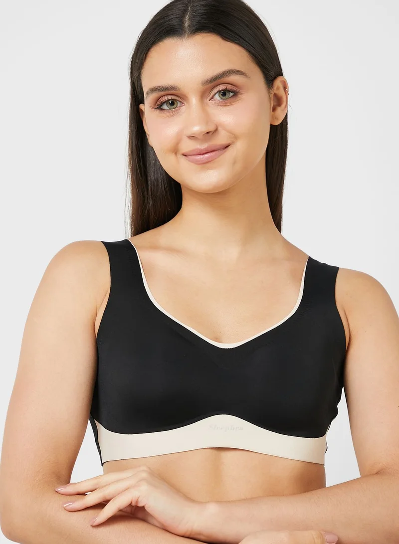 Ginger Color Block Bralette