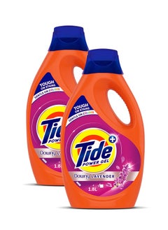 Tide Liquid Detergent Lavender 2x1.8L  - Image 1
