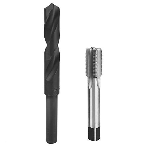 Jectse 11Pcs Thread Repair Kit,M16x1.5 Length 1.5D Stainless Steel Twisted Drill Tap Wrench Threaded Insert Tool,Metric-Imperial Units Conversion Helicoil Repair Kit - Image 4