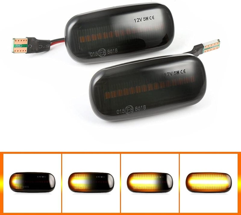 QASULER Dynamic Side Marker Light Set - Image 5